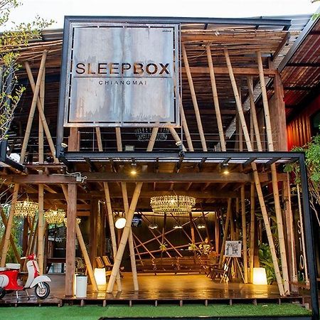 Sleepbox Chiangmai Hotel Chiang Mai Extérieur photo