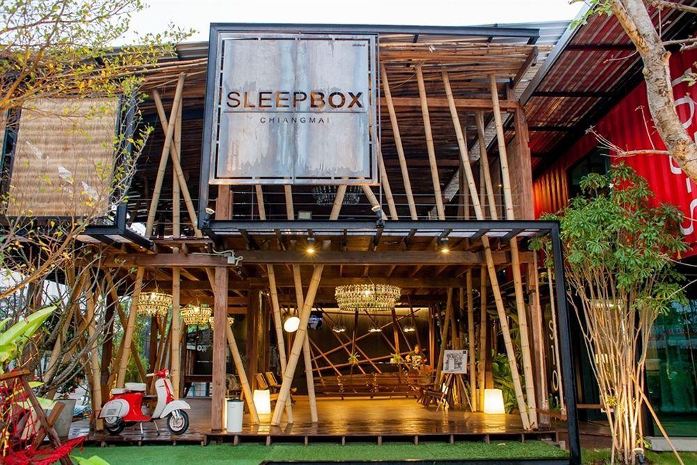Sleepbox Chiangmai Hotel Chiang Mai Extérieur photo