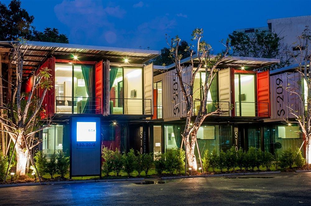 Sleepbox Chiangmai Hotel Chiang Mai Extérieur photo