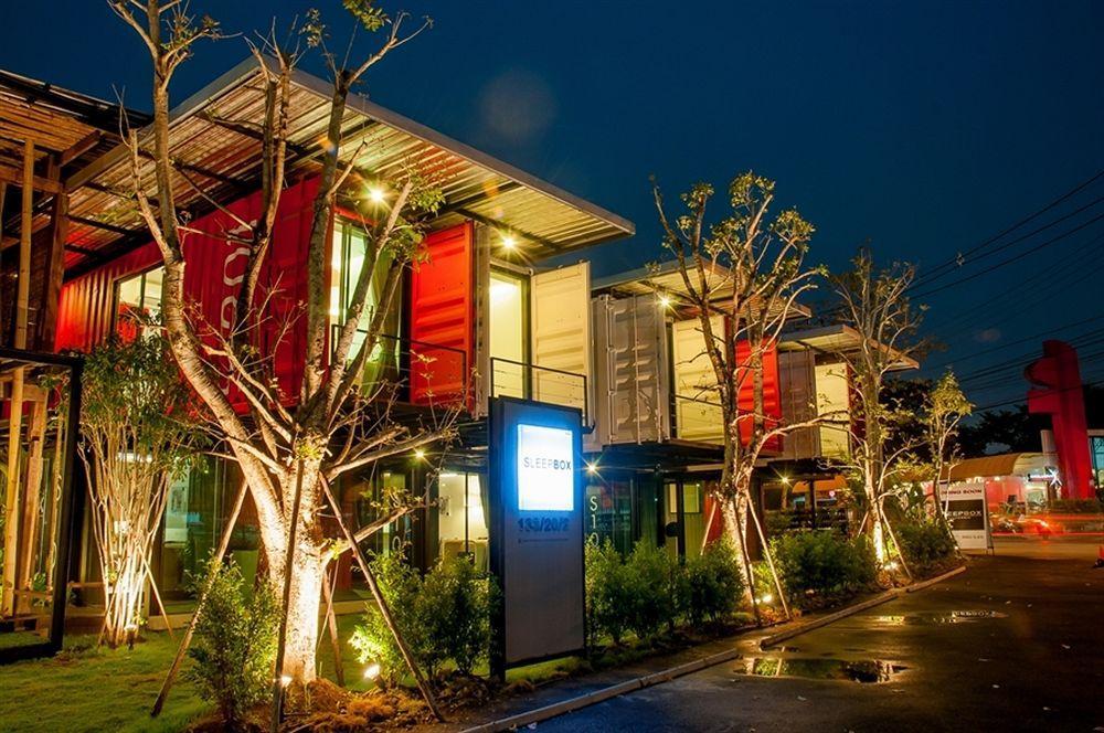 Sleepbox Chiangmai Hotel Chiang Mai Extérieur photo