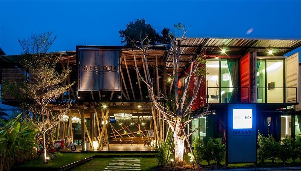 Sleepbox Chiangmai Hotel Chiang Mai Extérieur photo