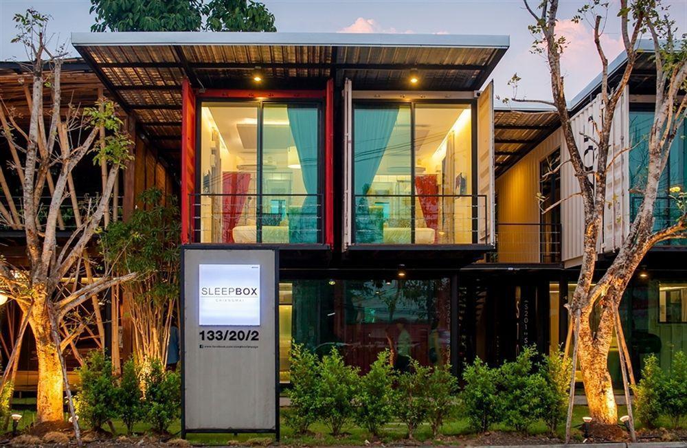 Sleepbox Chiangmai Hotel Chiang Mai Extérieur photo