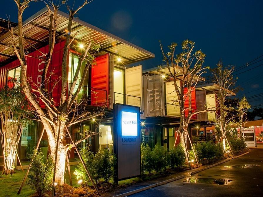 Sleepbox Chiangmai Hotel Chiang Mai Extérieur photo