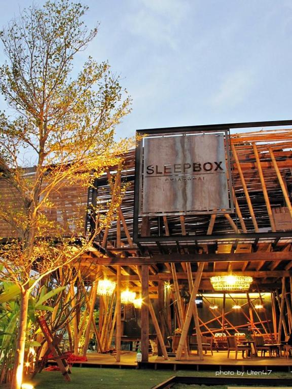 Sleepbox Chiangmai Hotel Chiang Mai Extérieur photo