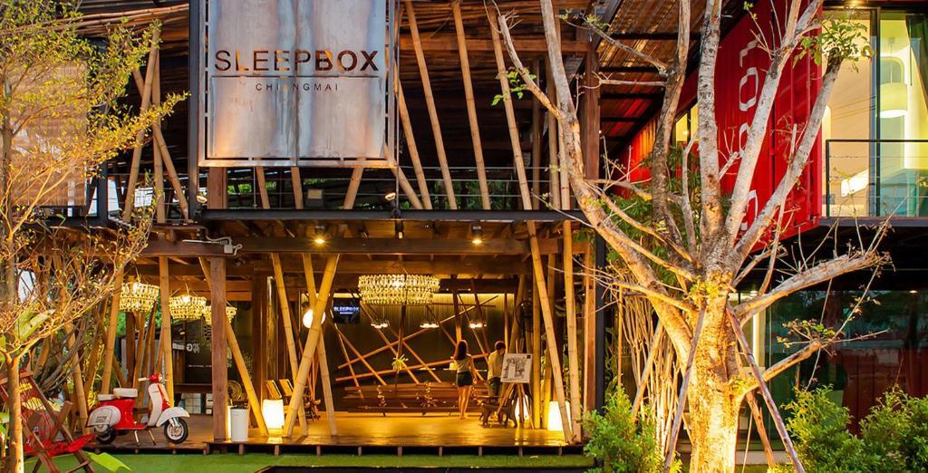 Sleepbox Chiangmai Hotel Chiang Mai Extérieur photo