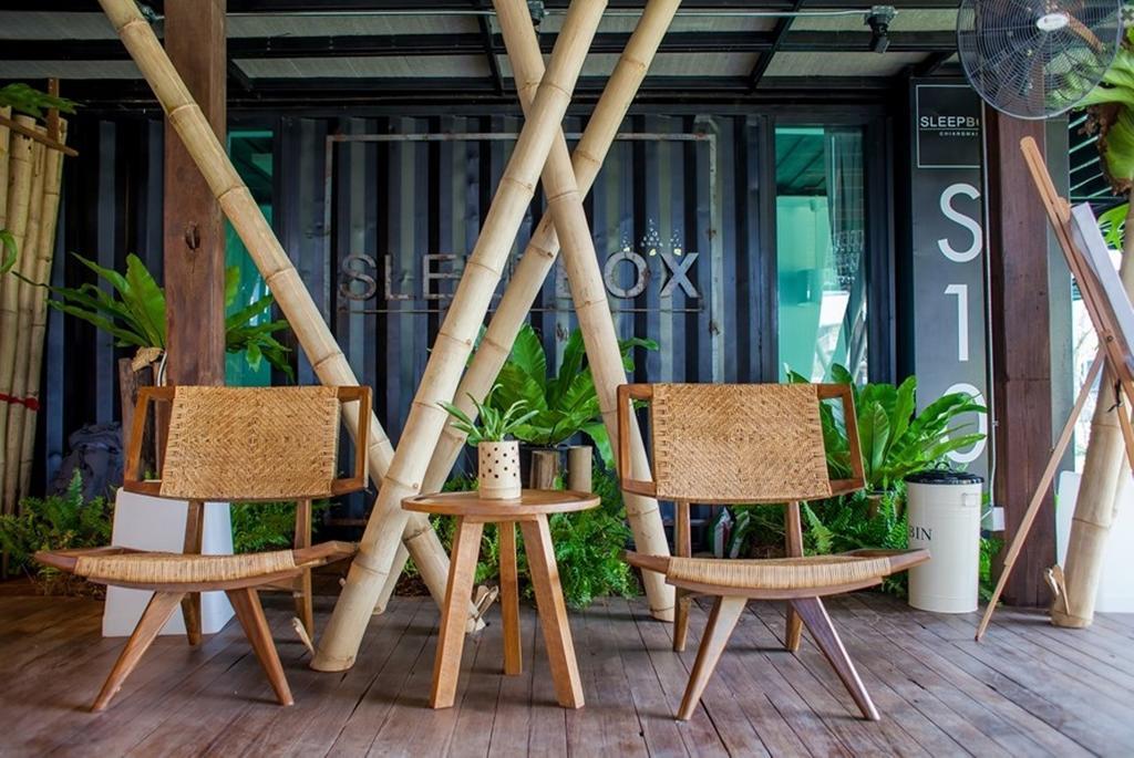 Sleepbox Chiangmai Hotel Chiang Mai Extérieur photo