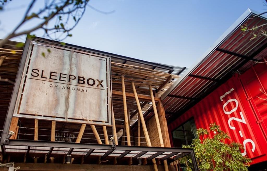 Sleepbox Chiangmai Hotel Chiang Mai Extérieur photo