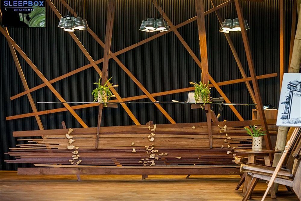 Sleepbox Chiangmai Hotel Chiang Mai Extérieur photo